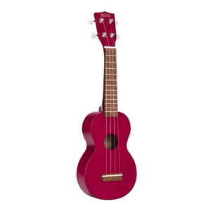 Mahalo MK1 Transparent Red