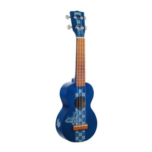 Mahalo MK1BA Batik Transparent Blue