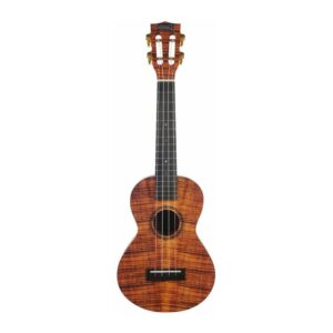 Mahalo MA2KA Artist Elite Series Photo Flame Koa
