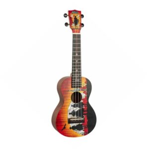 Mahalo MA2WW Artist Elite Series Wild West