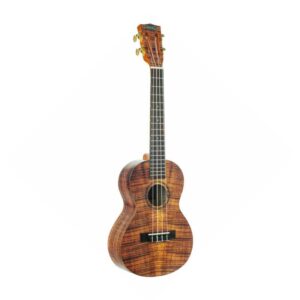 Mahalo MA3KA Artist Elite Series Photo Flame Koa
